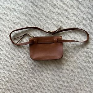 Madewell leather belt bag
